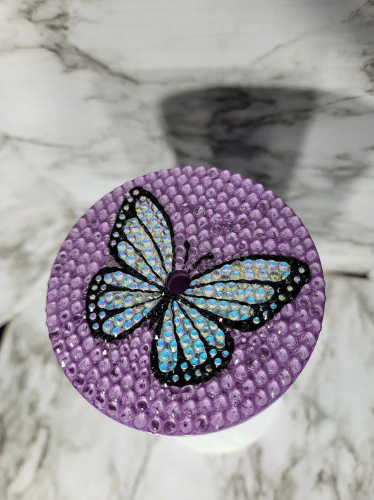 RHINESTONE LIDS