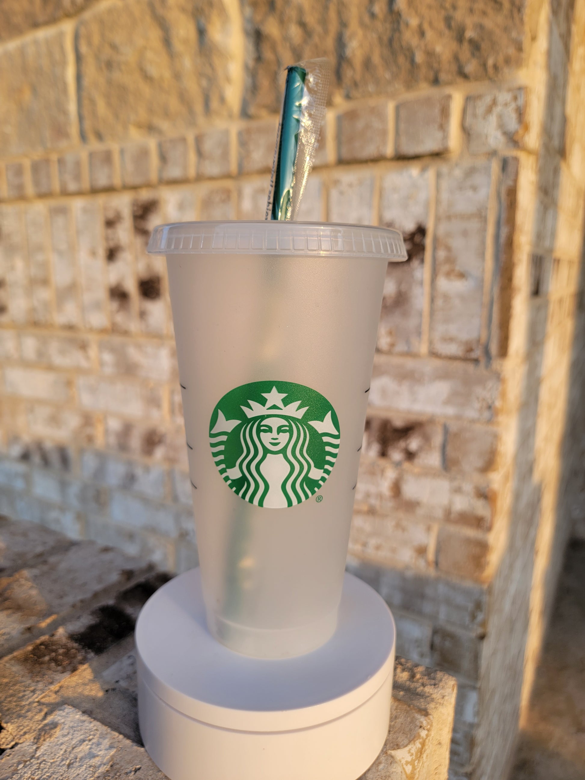 T&C Inspired Designs Personalized Castle Reusable Cold cup