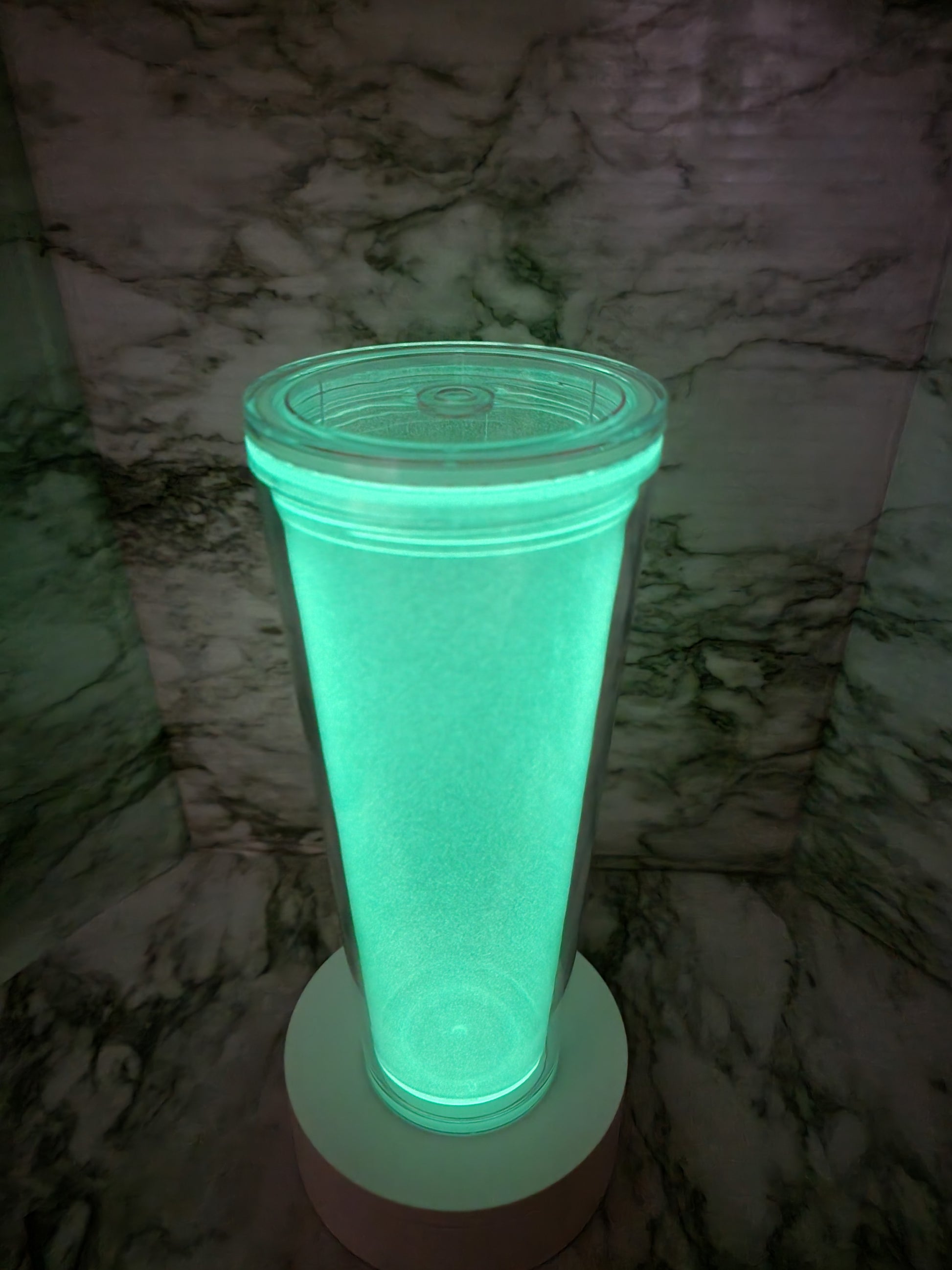 X-Lrg Glow-In-Dark Plastic Cups Imprint