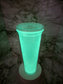 Glow in the dark tumbler dupe