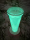 Glow in the dark tumbler dupe